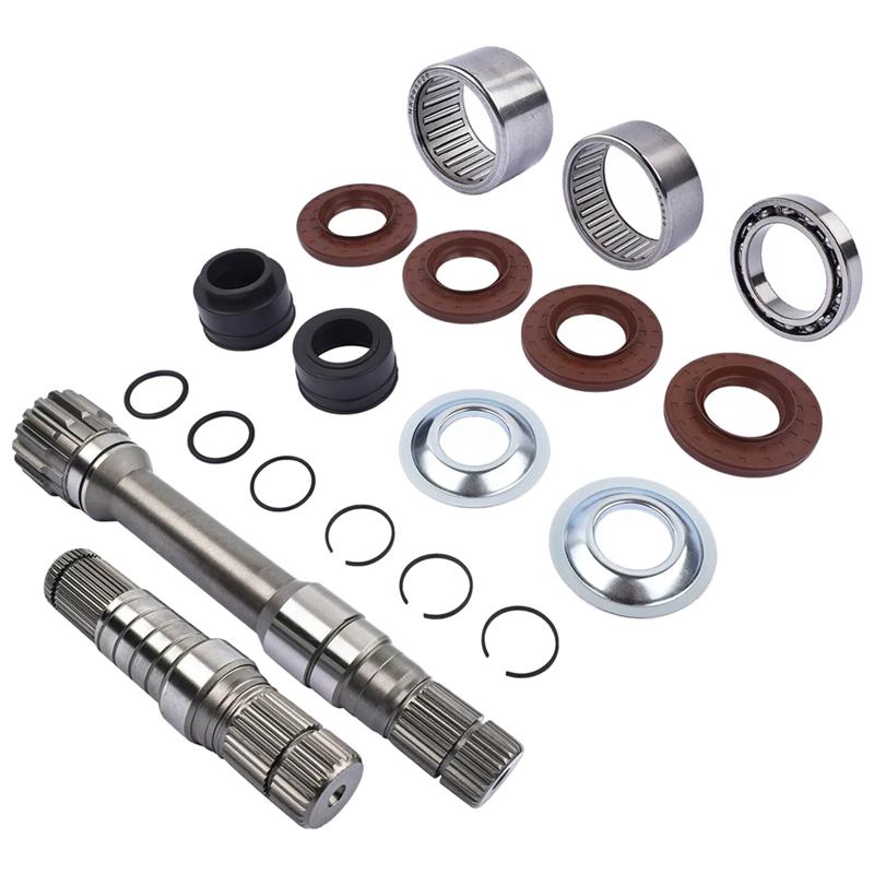 A28G-Front Right Intermediate Shaft Inner Shaft Kit For Dodge Ram 1500 3.0L 4.7L 68257420AF 68257421AF 68257422AF 722N695BK