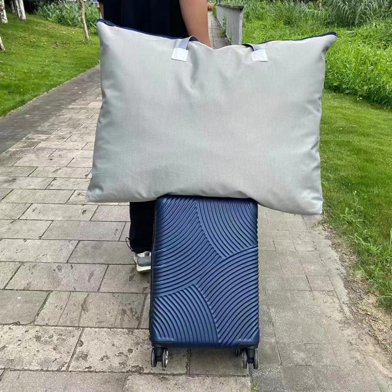 Large Dustproof Quilt Storage & Moving Bag - Portable, Durable, Thickened Cotton Fabric