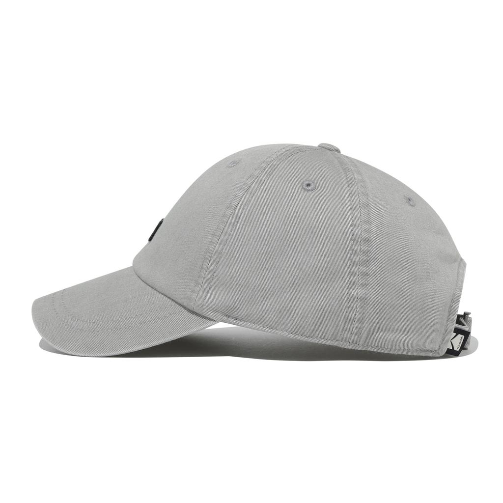 KODAK Small Wappen Washed Relaxed Fit Ball Cap Grey
