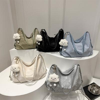 New Simple Casual Summer Simple and Fashionable One-shoulder Tote Bag for Women This Year's Popular Large-capacity Backpack