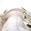 Used TIFFANY&Co. Necklace Interlocking Circle 1837 Silver925 4.4g Silver Pendant