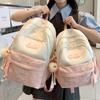 Children's Schoolbags Elementary School Students First Grade Girls Junior High School Students Plaid Kindergarten Small Backpack
