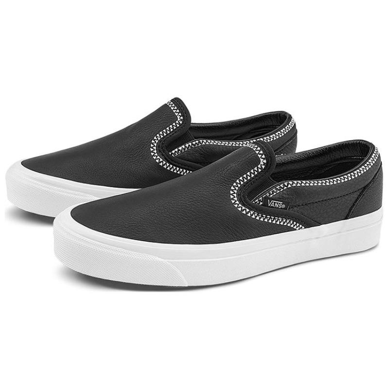 Vans White Mountaineering X Classic Slip On 98 Dx 'Black White' Sneakers VN0A3JEXBMX