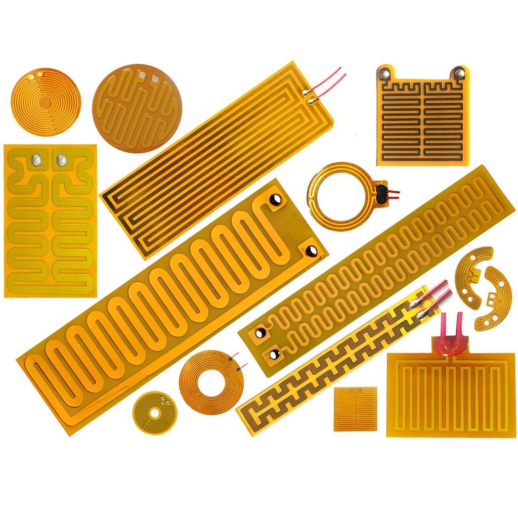 High-Temperature PI Heating Film with Thermistor for Thermo Cup Base
