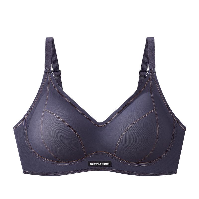 

Бесшовный поддерживающий бюстгальтер Осень/Зима: Дышащий, Удобный, Сексуальный, Без косточек, Боковая поддержка XL