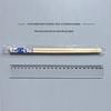 Yicang Blue & White Porcelain Disposable Bamboo Chopsticks