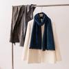 High-end Gift Scarves, High-end Scarves, Silk Brushed Long Scarves, Light Luxury Silk Scarves for Elders, and Shawls for Friends.