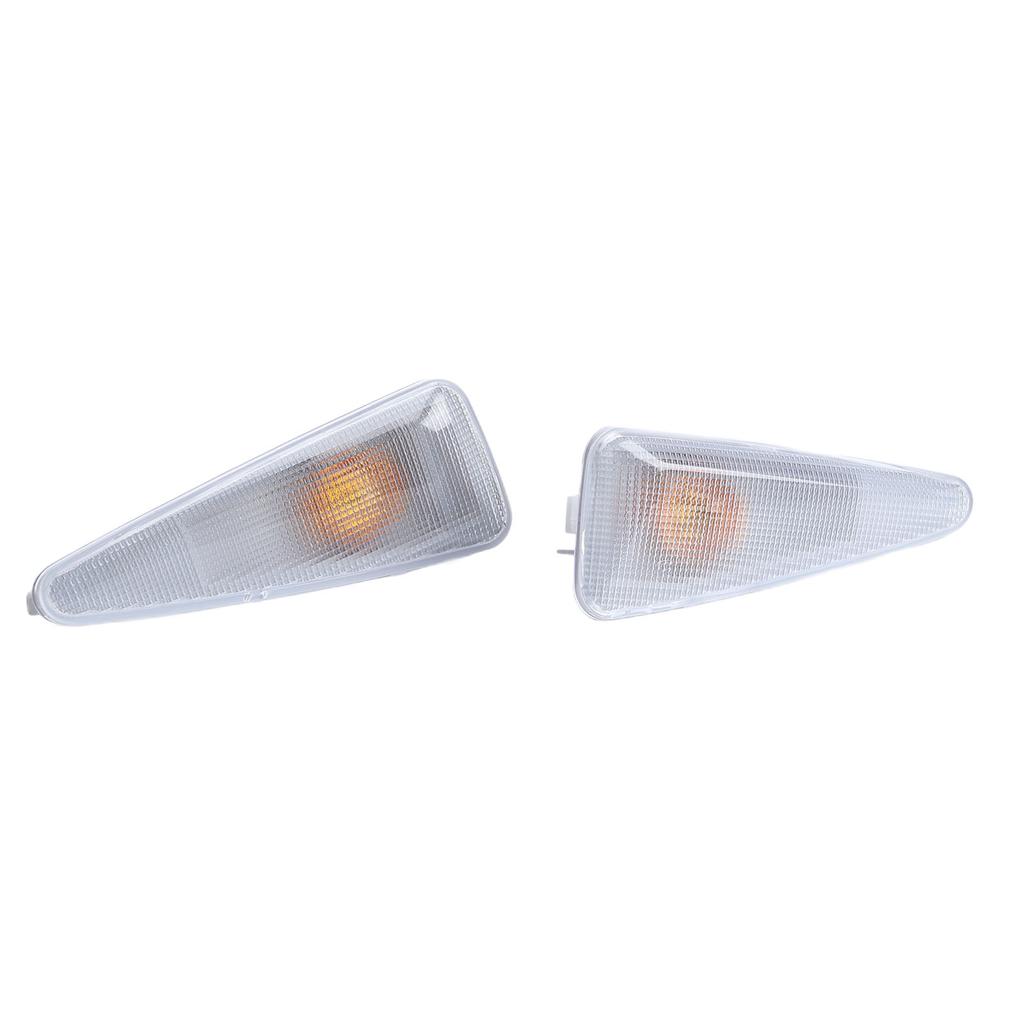 Front Indicator Turn Signal Lens Cover Replacement for Dacia Sandero MK1 2008 2012 8200602765