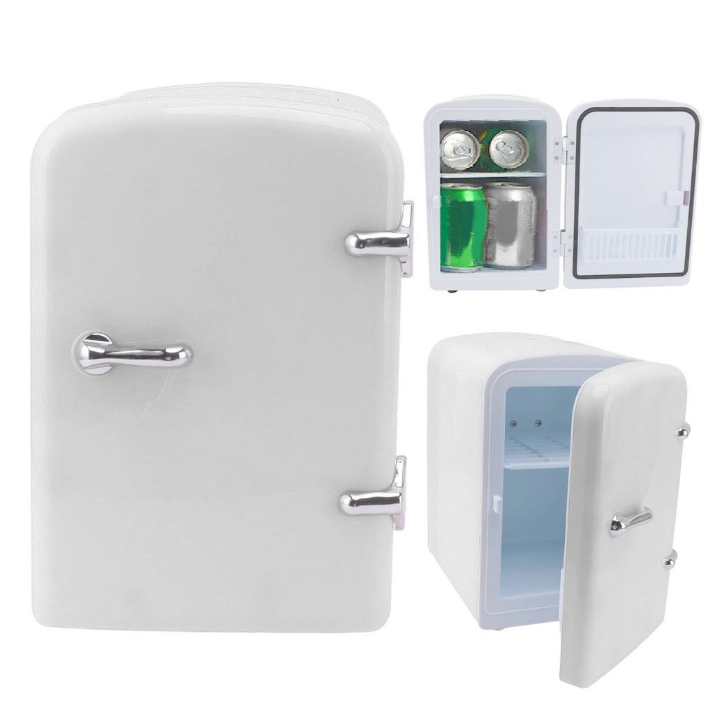 4L Mini Koelkast, Beauty Make-up Huidverzorging Koelkast, AC/DC Verwarmende Koelende Beauty Koelkast, Auto Mini Koelkast