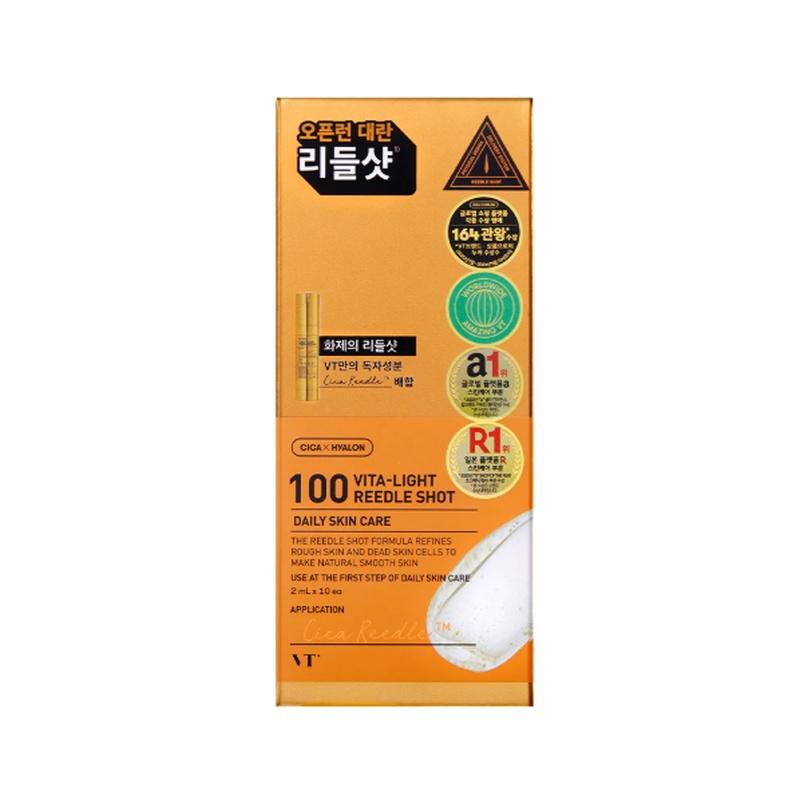 Образец - VT Reedle Shot 100 Палочек 2мл*10шт - VITA LIGHT 2ml