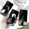 G-Grim Reaper Phone Case For Samsung S26,S25,S24,S23,S22,S30,S21,Ultra,Plus,FE 5G Black Soft Cover