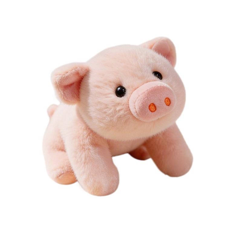 18cm Cartoon Liggend Knuffeldier Schattige Beer Varken Vos Hond Pluche Speelgoed Kawaii Kantoormaatje Pluche Polssteun Polssteun Pop