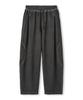 WMC Pigment-Dyed Sweatpants_Charcoal Grey