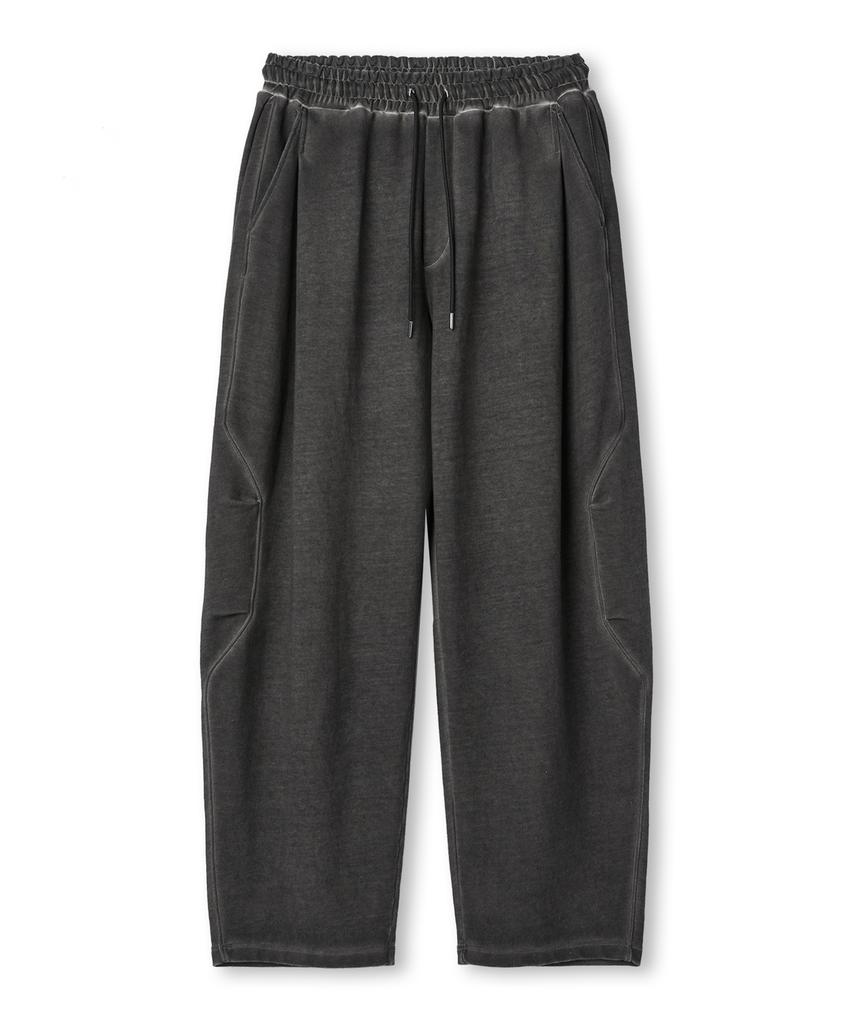 WMC Pigment-Dyed Sweatpants_Charcoal Grey