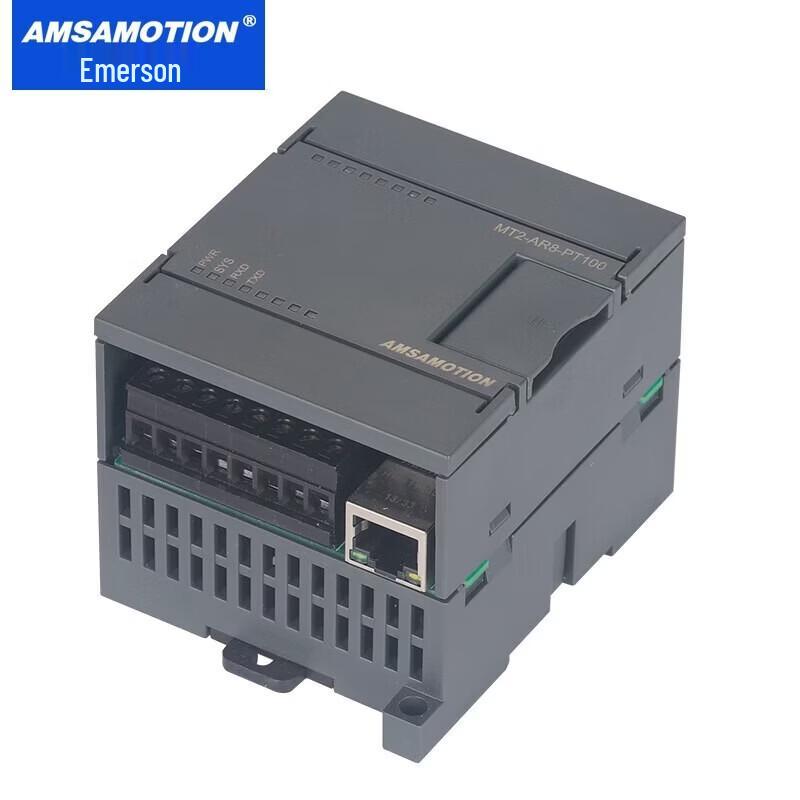 AIMOSHUN 8-Channel PT100 Temperature Acquisition Module