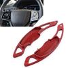 Carbon Fiber Look Car Steering Wheel Paddle Shifter Extension For Honda Accord CR-V Civic 10th Odyssey Spirior Pilot For Acura