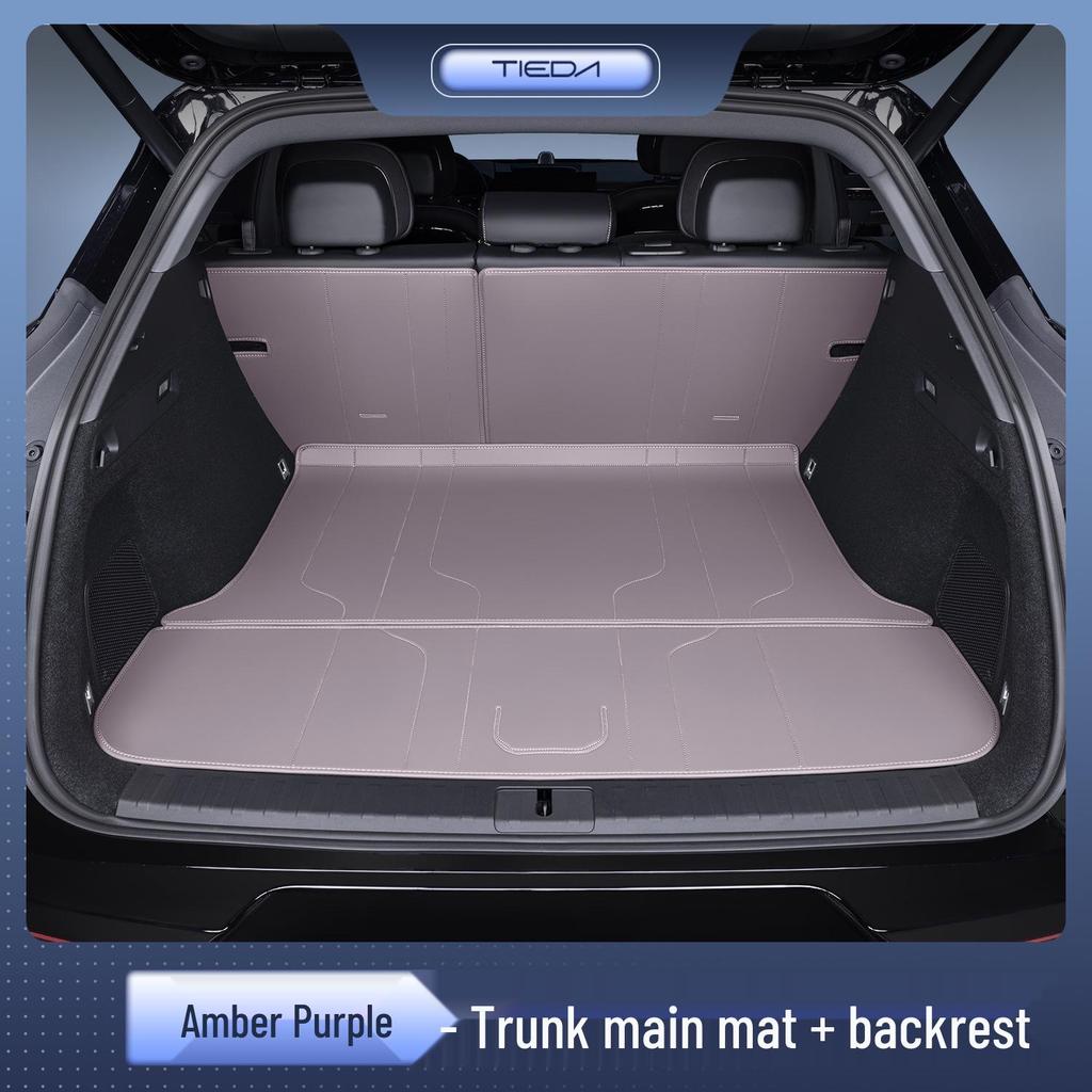 Zeekr 7X 2024 Trunk Mat - Full Coverage Interior Modification Tail Box Mat