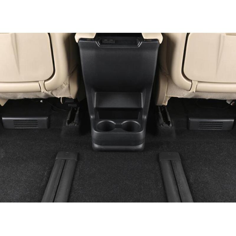 Car Interior Under Seat Air Outlet Vent Cover Plastic Accessories Decoration Protector 2PCS For Toyota Sienna