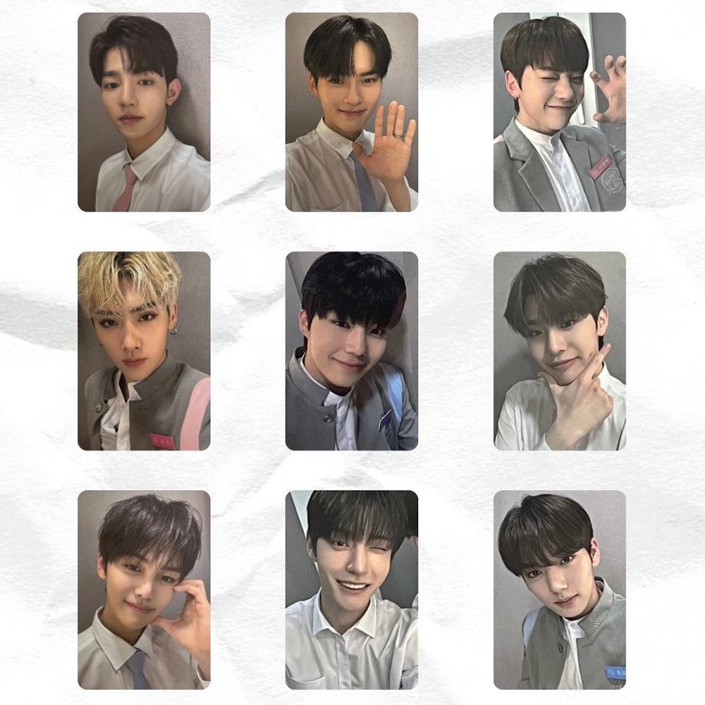 ZEROBASEONE Zhang Hao Photocards - Random ZB1 BOYS PLANET Day CGV Cards