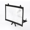 12 Inch Curved Surface Mobile Phone Screen Amplifier 3d HD Screen Magnifier Multifunctional Lazy Stand Creative Accessories