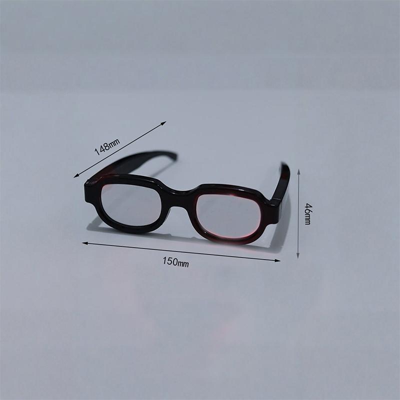 Funny Led Glowing Glasses Special Effect Luminous Glasses Cool Anime Flash Eye Glasses Sense Of Technology Eyewear For Party