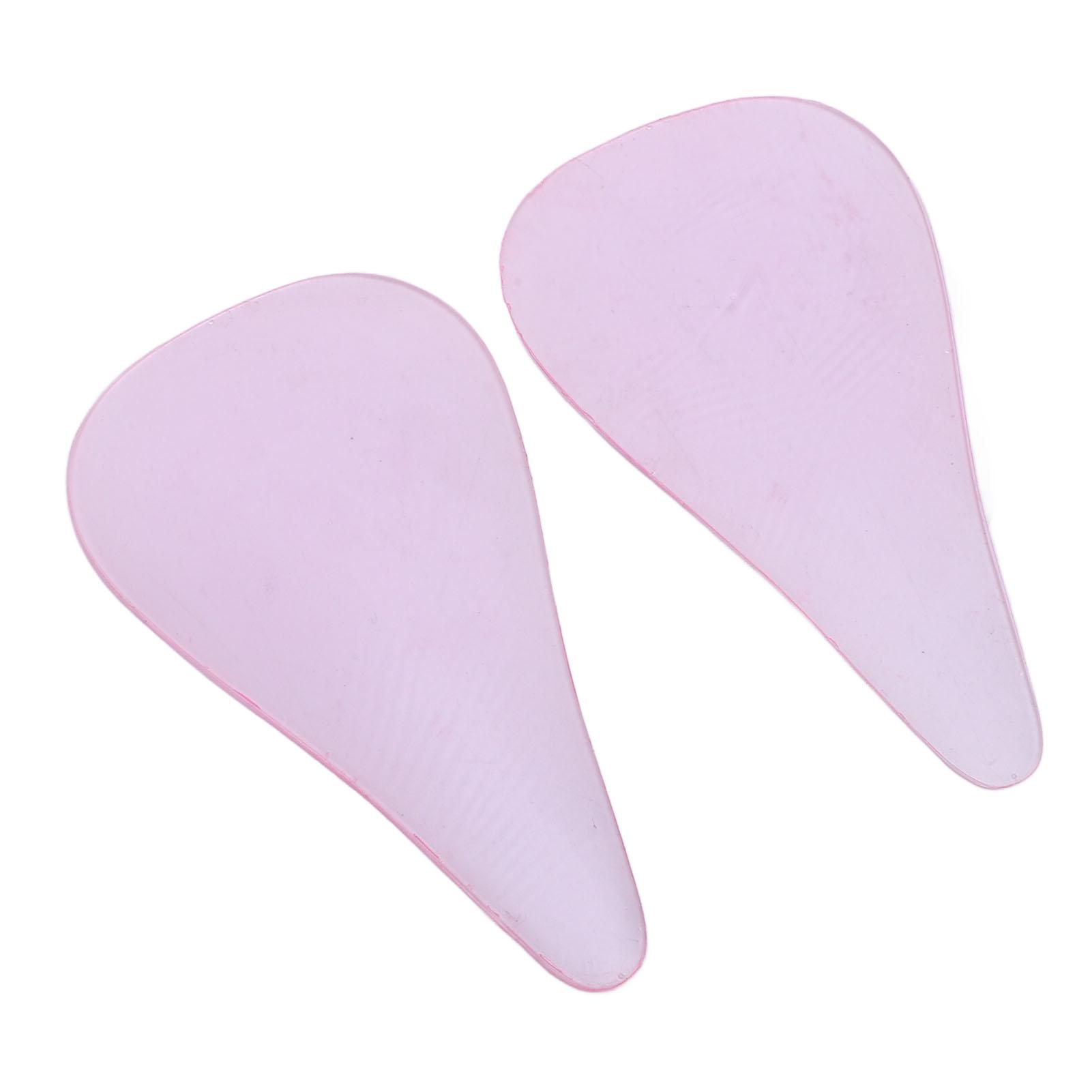 

2 шт. Консилер для нижнего белья Многоразовая силиконовая вставка Водонепроницаемая защита для нижнего белья для купальников шорт