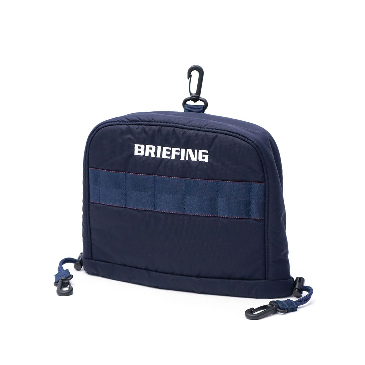 

BRIEFING Golf Iron Cover IRON COVER CS Navy