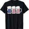Pánské Módní 3D Tištěné Pánské Tričko Kulatý Výstřih Krátký Rukáv Trendy Street Wear