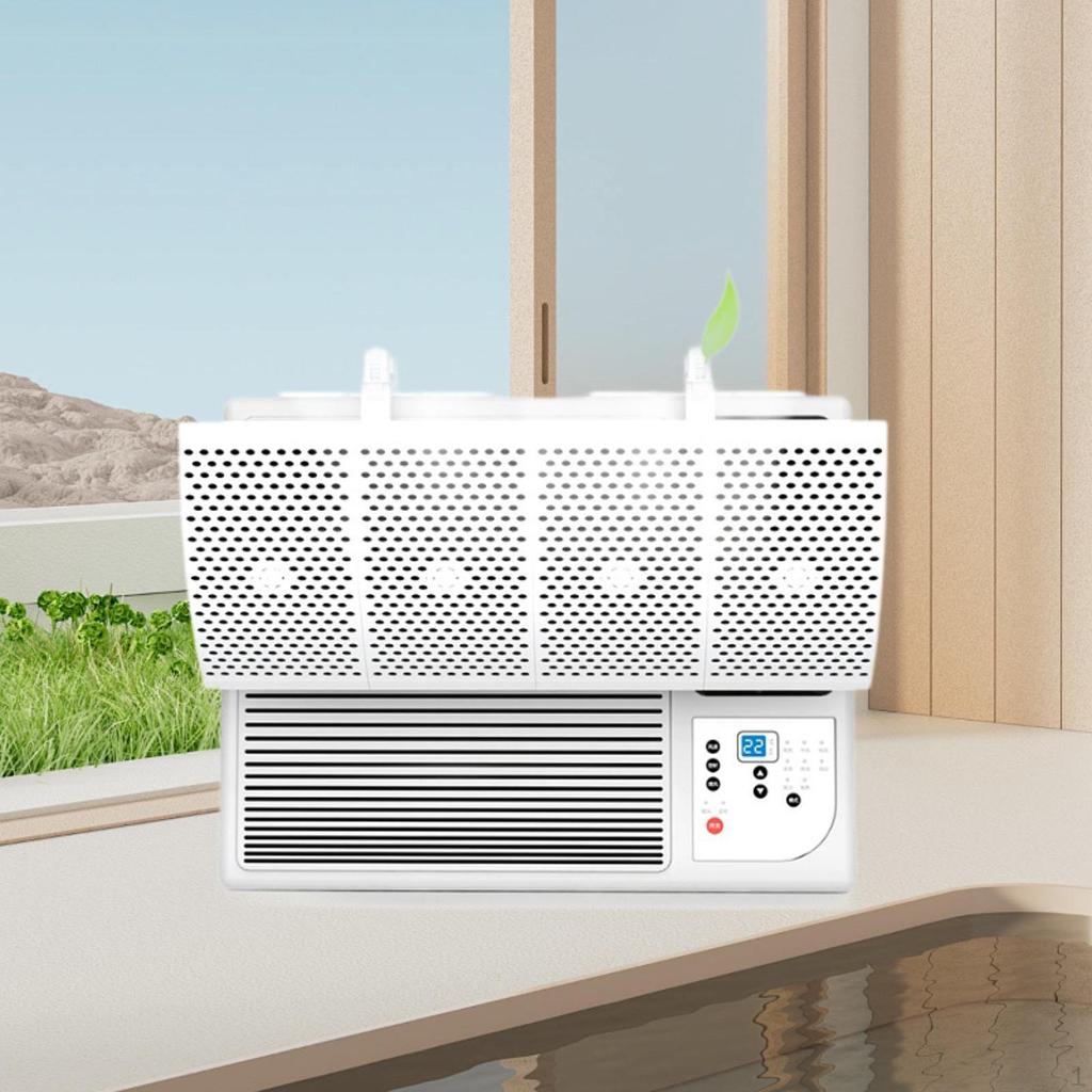 Adjustable Air Conditioner Flow Enhancer for Home and Office