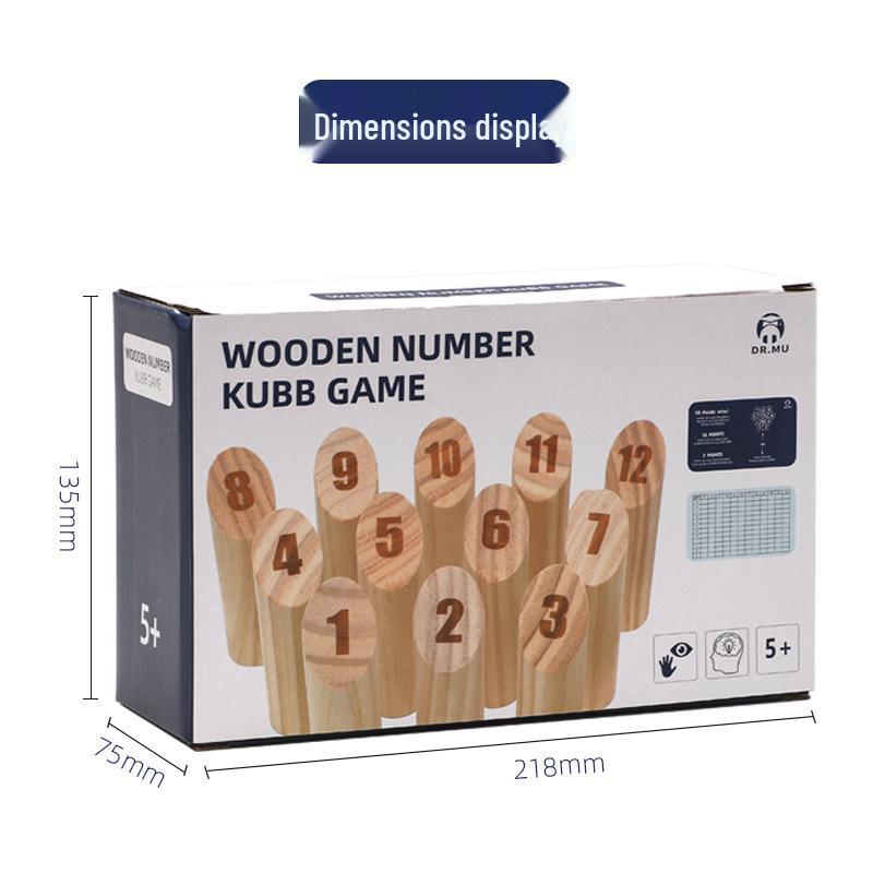 

Деревянные финские кегли: Развлечения на открытом воздухе для взрослых и детей