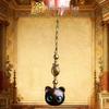 Yi Ming Xian Yuan Ebony Wood Little Kitten Charm Keyring