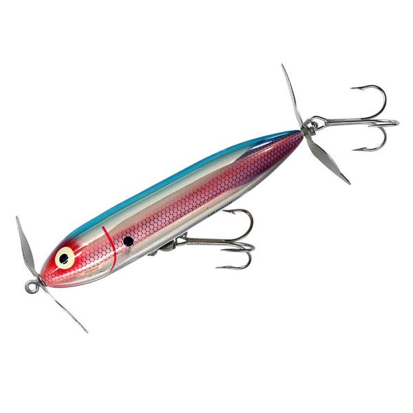 [USED]Heddon Wounded Zara Spook VRB Smith Custom Color XP9255 красный