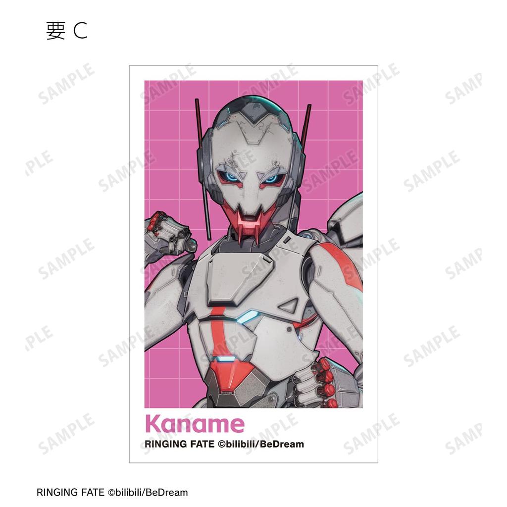 TV anime trading illustration cards BOX of 16 "RINGING FATE"