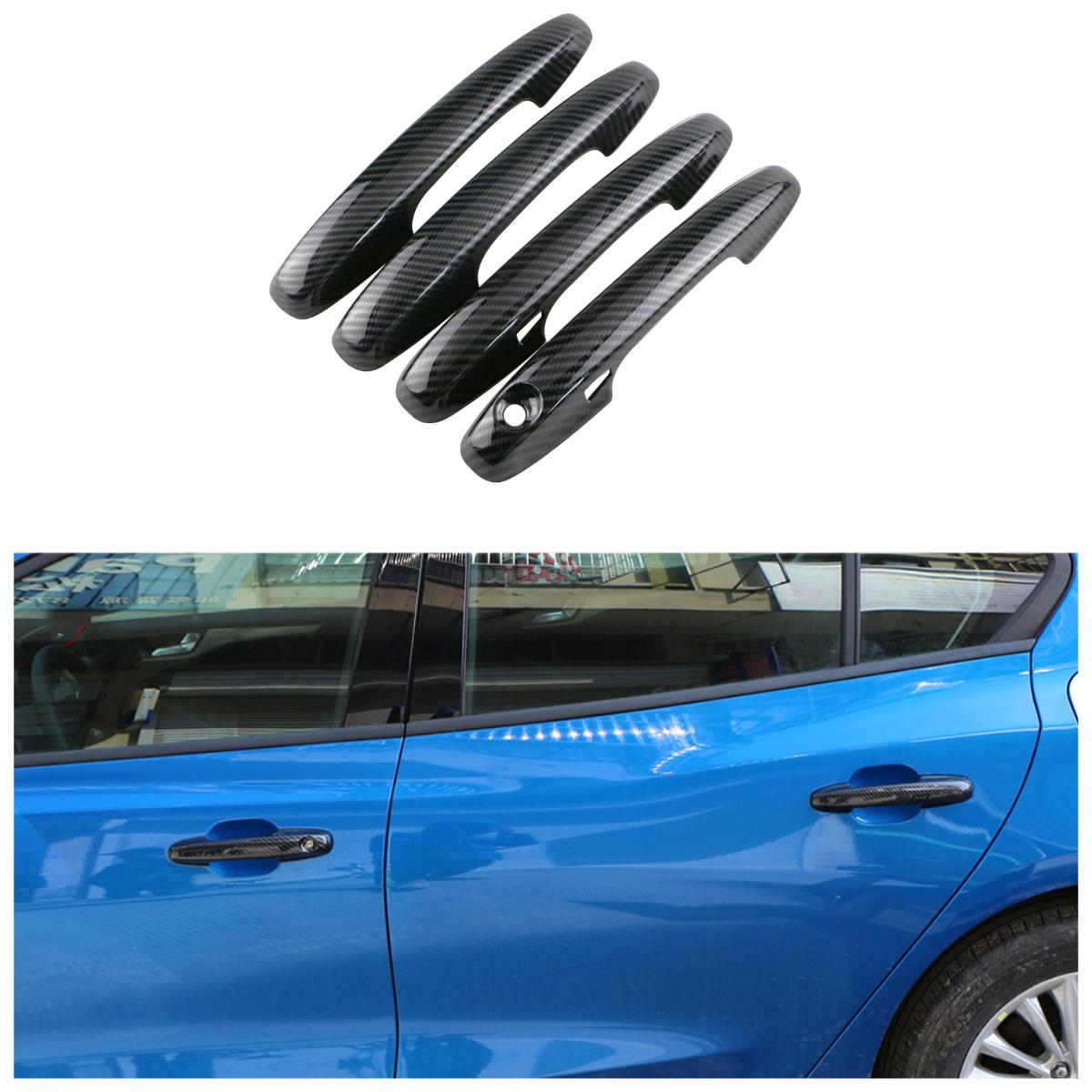 

Car Door Handle Cover Trim Decoration Sticker for Ford Focus 4 MK4 2018-2025 Anti-scratch Protection Cover Fit Smart Style Acc