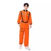 Wandering Earth Pilot Astronaut Orange One-piece Space Suit Adult Stage Performance Costume