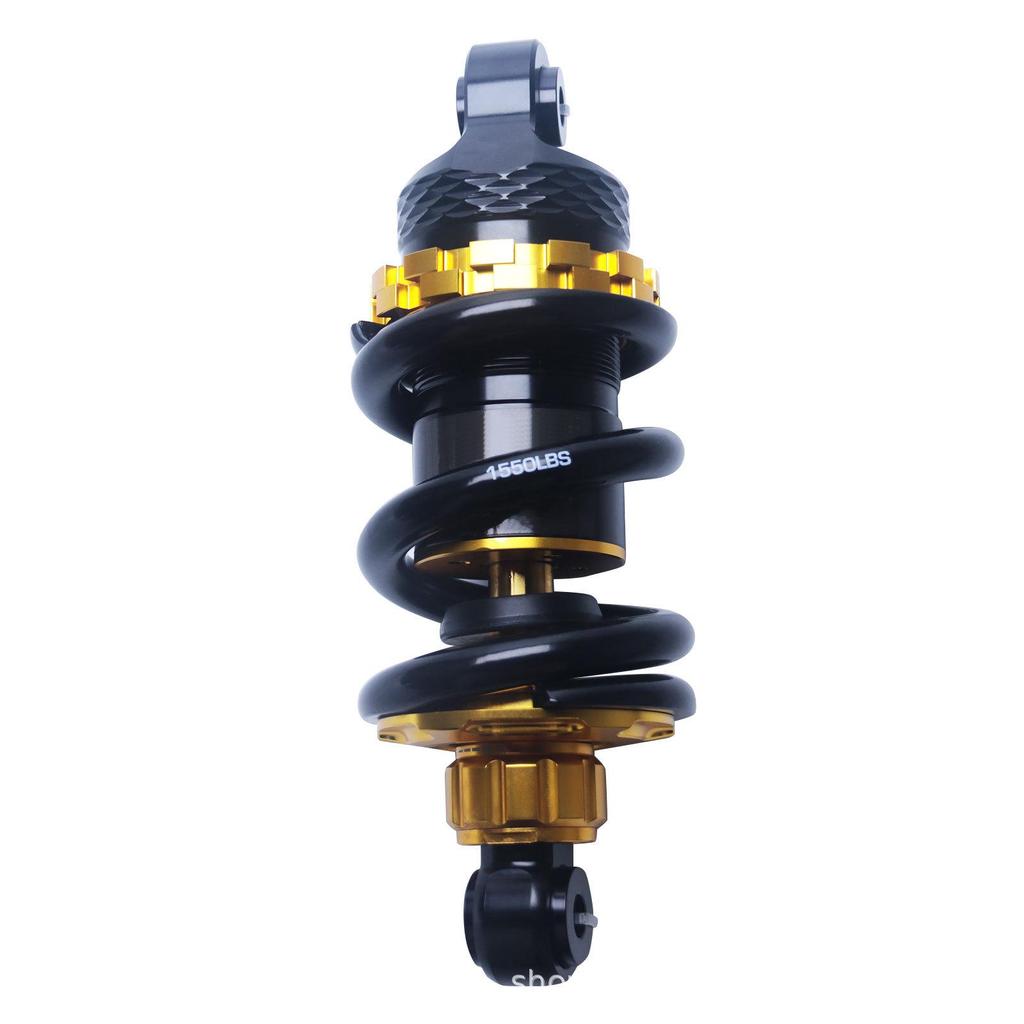 CNC-Machined 203mm Adjustable Damping Shock Absorbers for Motorcycle Modifications