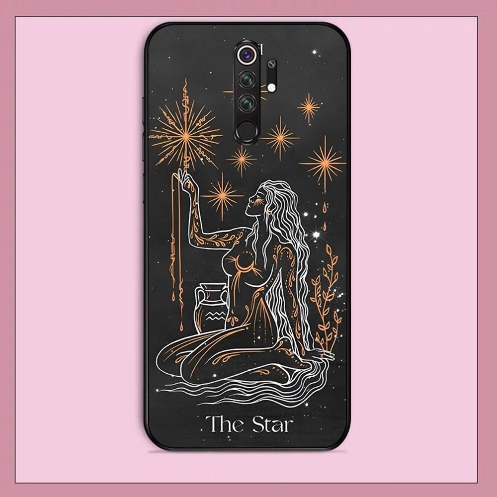 L-Lantern in the M-Moonlight Art Phone Case For Redmi Note 4 X 5 A 6 7 8 T 9 9S 10 11 11S 11Epro Poco M3 pro