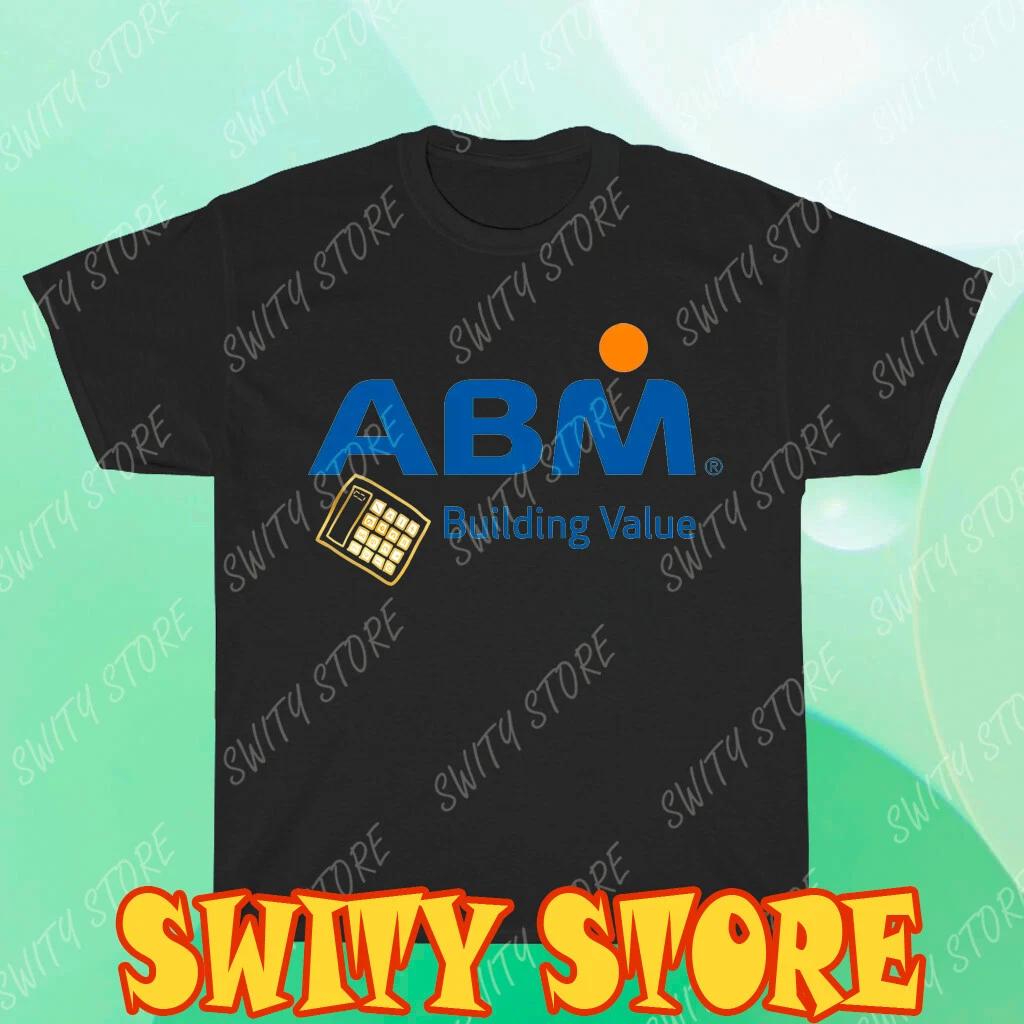 Men s and Women s T-shirts ABM Industries Building Value S