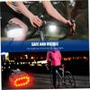 Ciclismo Bicicleta Farol Traseiro Bicicleta LED À Prova D'Água Luz Do Carro USB Recarregável Lanterna Brilhante Equipamento De Passeio Noturno