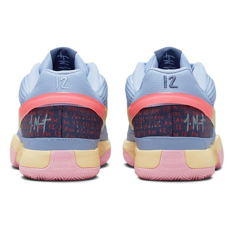 Nike Ja 1 EP Day One Men Sneakers Blue Cobalt-Bliss Hot-Punch DR8786-400