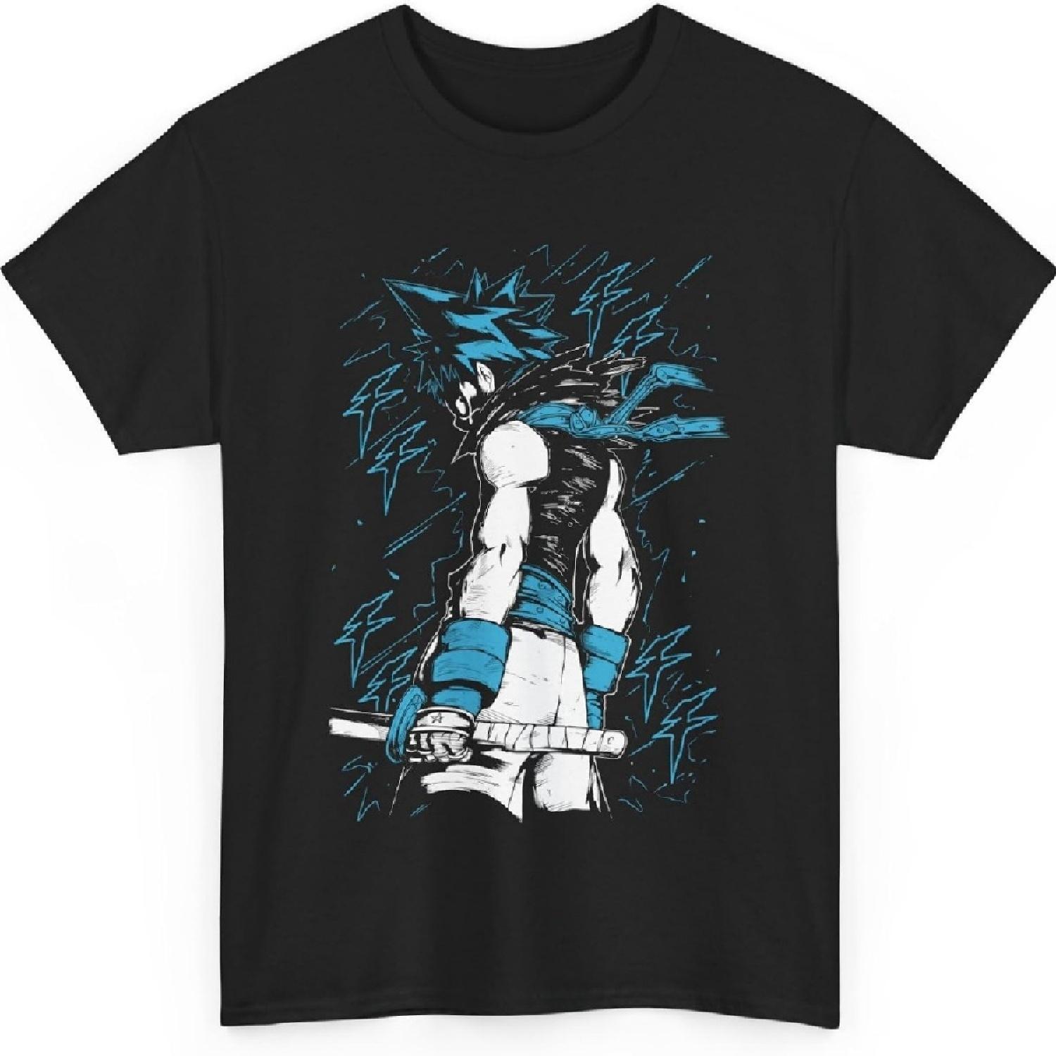 

Anime Soul Eater T-Shirt, Black Star, Maka Albarn, Death The Kid, Short Sleeved T Shirt Unisex Tee M-55 XXXXXL