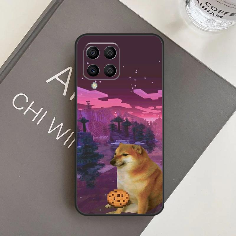 Lustige Cheems Doge Hülle Für Samsung Galaxy M11 M21 M31 M20 M23 M54 M14 M34 M13 M52 M32 M12 M16 M36 M56 M15 M55