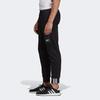 Adidas Originals Trefoil Vocal Pants Logo Print Spliced Joggers Men Bottoms Black FP7708