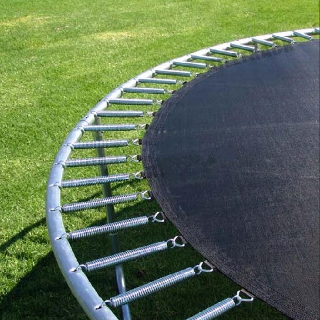 Trampoline Springs Replacement - 10cm (3.94 Inch) Heavy Duty T-Hook Extension Springs for Kids Trampoline