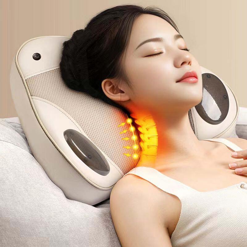 Xiaomoshi Rechargeable Neck & Back Massage Pillow