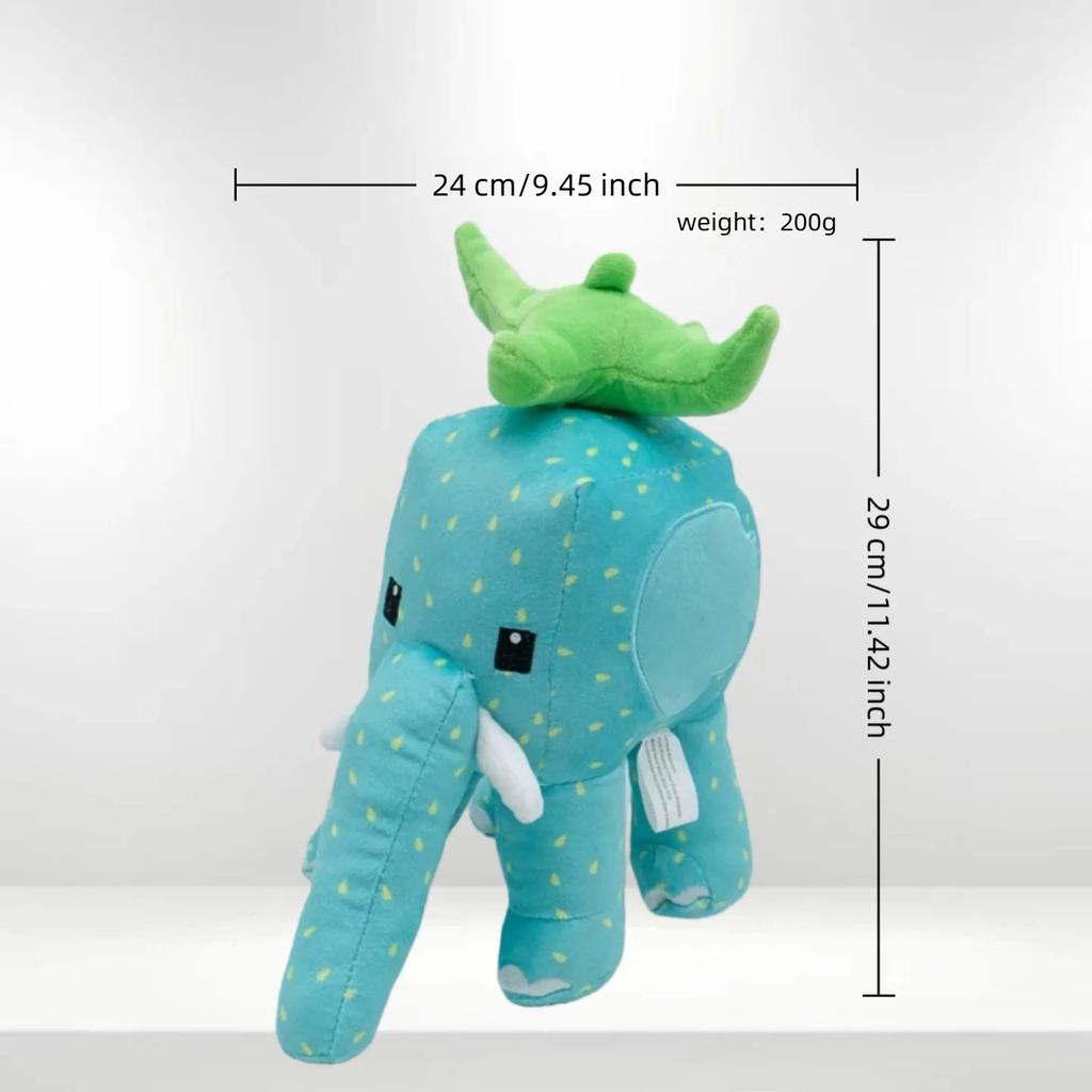 Steal A Brainrot Jandel Plush Toy Cute House Dolls Game Surrounding Blue No. 67 Toys Soft Toys For Kids Birthday Gifts