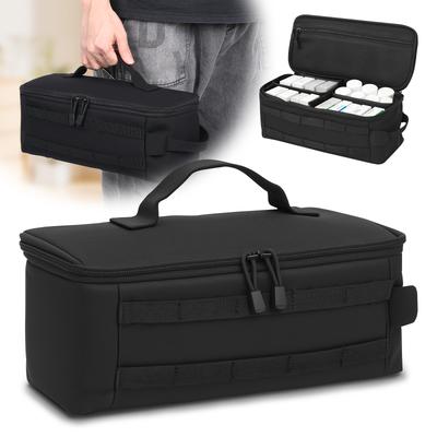 Portable First Aid Kit Bag Multi-purpose Emergency Medical Supplies  Storage Organizer for Home Outdoor Emergency Traveling