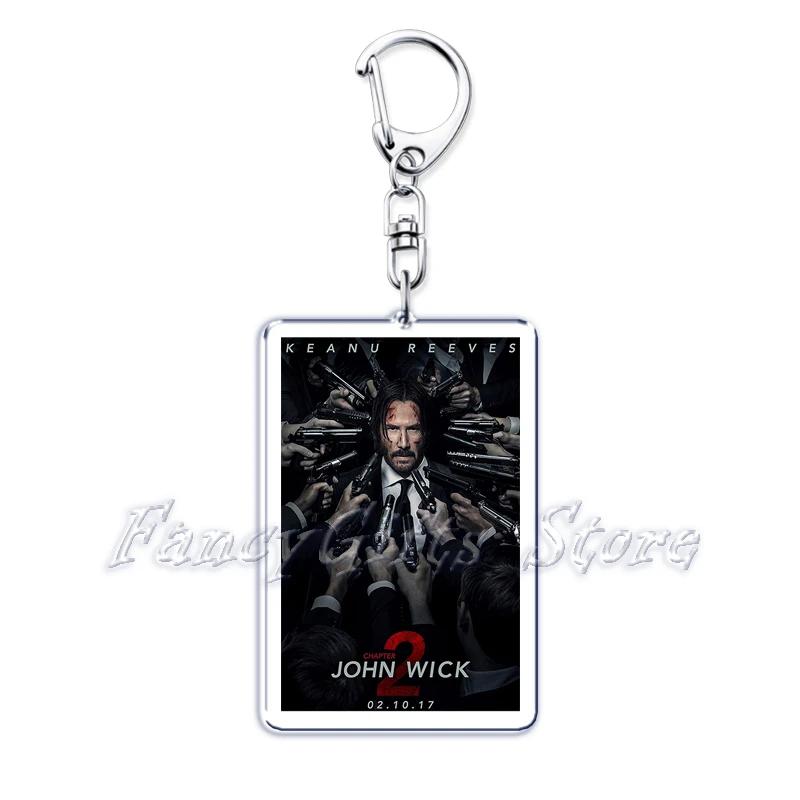 Klassische Film Schlüsselanhänger für Zubehör Tasche Pulp Fiction The Fast Furious Filme Anhänger Schlüsselketten Schlüsselringe Schmuck Fans Geschenke