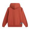 Li Ning BADFIVE Sweatshirts Herren Ockergelb Rot Mit Kapuze Verdickt Normal AWDV877-7