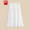 IEF 2025 Summer French Style Plus Size Midi Skirt